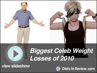 View Biggest Celeb Weight Losses of 2010 Slideshow
