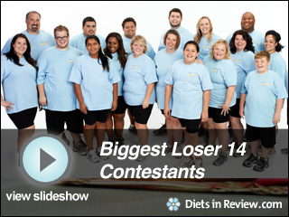 View Biggest Loser 14 Contestants  Slideshow
