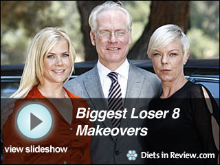 View Biggest Loser 8 Makeovers Slideshow