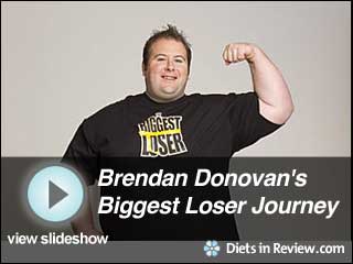 View Brendan Donovan's Biggest Loser 10 Journey Slideshow