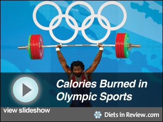 View Calories Burned in Olympic Sports Slideshow