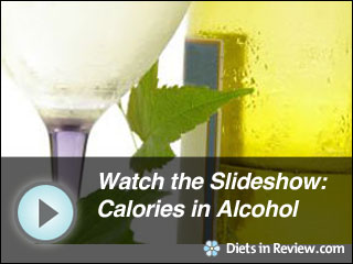 View Calories in Alcohol Slideshow