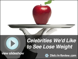 View Celebrities We'd Like to See Lose Weight Slideshow