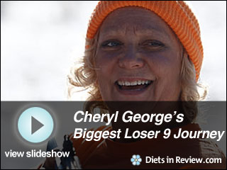 View Cheryl George's Biggest Loser 9 Journey Slideshow