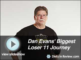 View Dan Evans' Biggest Loser 11 Journey Slideshow