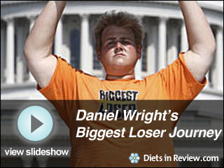 View Daniel Wright's Biggest Loser Journey Slideshow