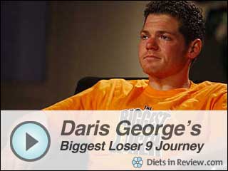 View Daris George Biggest Loser 9 Journey Slideshow