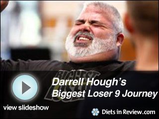View Darrell Hough's Biggest Loser 9 Journey Slideshow