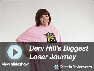 View Denise Hill's Biggest Loser 11 Journey Slideshow
