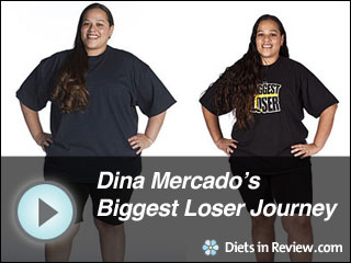 View Dina Mercado's Biggest Loser Journey Slideshow