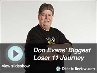 View Don Evans' Biggest Loser 11 Journey Slideshow