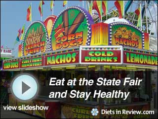 View Eat at the State Fair and Stay Healthy Slideshow