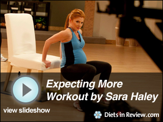 View Expecting More Pregnancy Workout by Sara Haley Slideshow