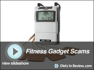 View Fitness Gadget Scams Slideshow
