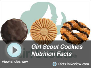 View Girl Scout Cookies Nutrition Facts Slideshow