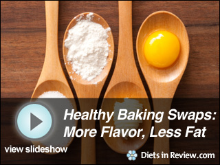 View Healthy Baking Swaps Slideshow