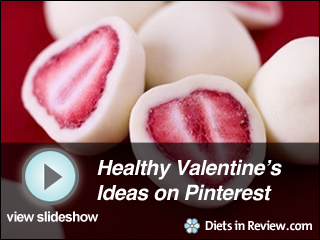 View Healthy Homemade Valentine Treats Slideshow