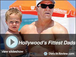 View Hollywood's Fittest Dads Slideshow