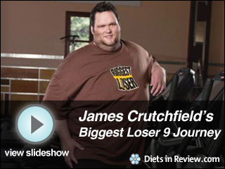 View James Crutchfield's Biggest Loser 9 Journey Slideshow