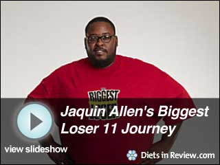 View Jaquin Allen's Biggest Loser 11 Journey Slideshow
