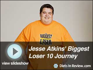 View Jesse Atkins' Biggest Loser 10 Journey  Slideshow