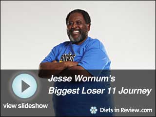 View Jesse Wornum's Biggest Loser 11 Journey Slideshow