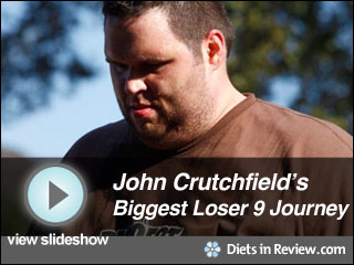 View John Crutchfield's Biggest Loser 9 Journey Slideshow