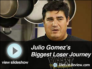 View Julio Gomez's Biggest Loser Journey Slideshow