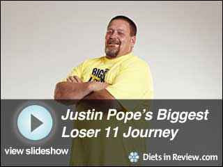 View Justin Pope's Biggest Loser 11 Journey Slideshow