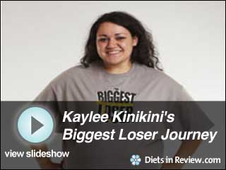 View Kaylee Kinikini's Biggest Loser 11 Journey Slideshow
