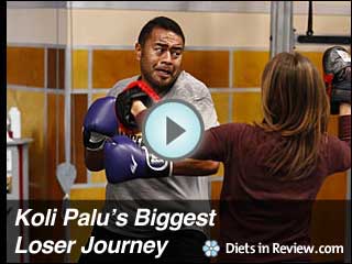 View Koli Palu’s Biggest Loser 9 Journey Slideshow