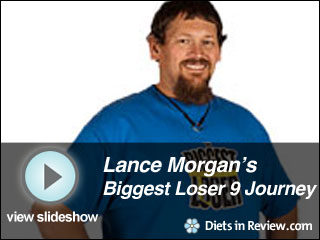 View Lance Morgan's Biggest Loser 9 Journey Slideshow