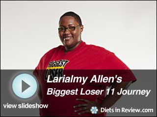 View Larialmy Allen's Biggest Loser 11 Journey Slideshow