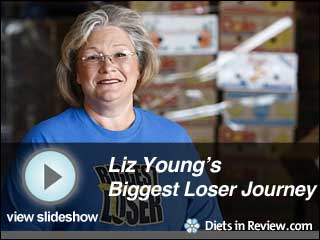 View Liz Young's Biggest Loser Journey Slideshow