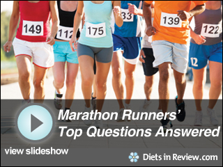 View Marathon Runner Top Questions Slideshow