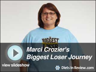 View Marci Crozier's Biggest Loser 11 Journey Slideshow