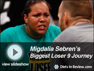 View Migdalia Sebren's Biggest Loser 9 Journey Slideshow