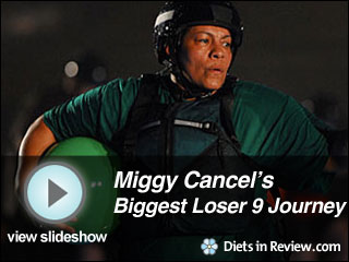 View Miggy Cancel's Biggest Loser 9 Journey Slideshow