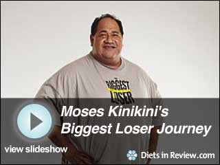 View Moses Kinikini's Biggest Loser 11 Journey Slideshow
