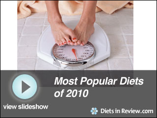 View Most Popular Diets of 2010 Slideshow