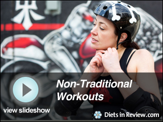 View Non-Traditional Workouts Slideshow