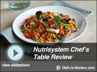 View Nutrisystem Chef's Table Review Slideshow