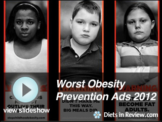 View Obesity Preventions Ads of 2012  Slideshow