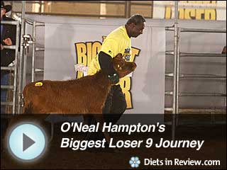 View O'neal Hampton's Biggest Loser 9 Journey Slideshow