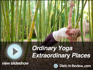 View Ordinary Yoga Poses in Extraordinary Places Slideshow
