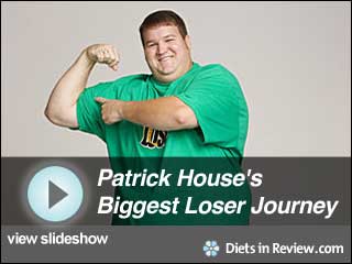 View Patrick House's Biggest Loser 10 Journey Slideshow