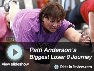 View Patti Anderson's Biggest Loser 9 Journey Slideshow