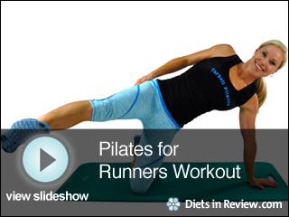 View Pilates for Runners Workout Slideshow