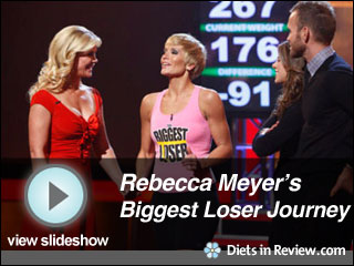 View Rebecca Meyer's Biggest Loser Journey Slideshow