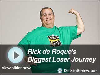 View Rick de Roque's Biggest Loser 10 Journey  Slideshow